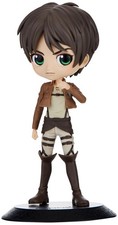 BANDAI Banpresto Attack ON Titan QPosket – Eren Yeager B – Figur 14 cm