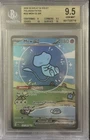Mew EX Paldean Fates SIR 232/091 BGS 9.5 [PSA  10 Equivalent]