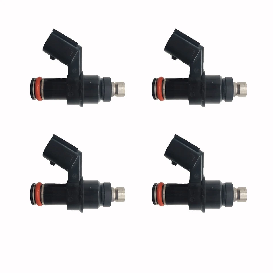 4x Fuel Injectors For 2007-2012 Kawasaki Ninja ZX6R ZX600R ZX600P 49033-0015 Foto 3 de 4