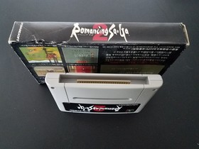 Nintendo Super Famicom SFC Romancing SaGa 2 complete CIB Import Japanese US SELL