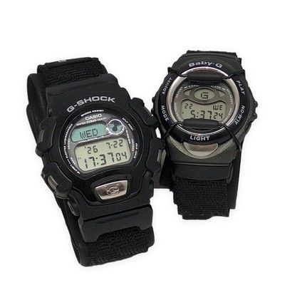 G-SHOCK Casio LOV98B-1 Lover's Collection Watch Black Used with Box & Case