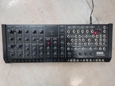 Korg MS-20M Kit Analog Synth SQ-1 300 Limited Excellent Working w/ Original Box