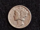 1944 P Mercury Dime