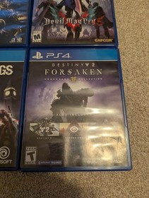 15 PS4 games, - Assassin's Creed, God of war, fallout, rdr2, READ DESCRIPTION.