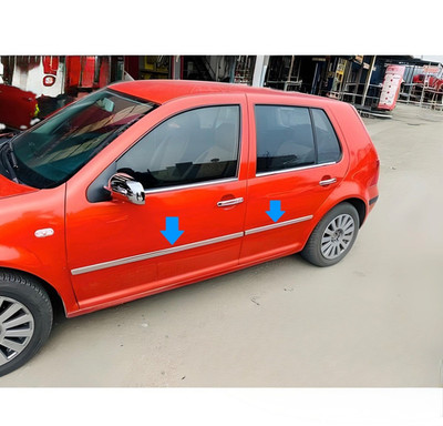Chrome Side Door Trim For VW Golf 4 1998-2005 4Pcs