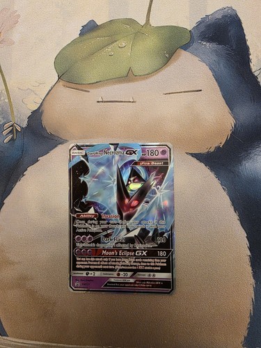 Dawn Wings Necrozma GX 63/156 Sm-Ultra Prism Holo