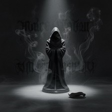 Sensenmann-Figur Medieval Stil Hooded Reaper Statue Mystik-Look f&uuml;r