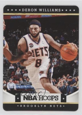 2012-13 NBA Hoops Taco Bell Deron Williams #6