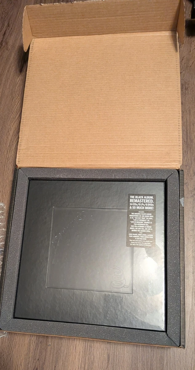 metallica box set products for sale | eBay