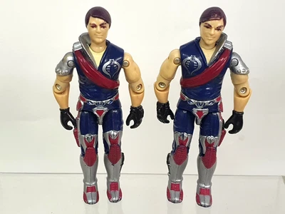 Gi joe G.I.Joe 1985 Tomax and Xamot ARAH Action figure vintage UNBROKEN - Photo 1/4