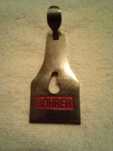 Metal Door Stopper Wedge (Bohrer)