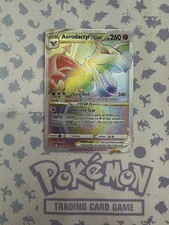 Pokémon Aerodactyl VSTAR 199/196 English NM Lost Origin