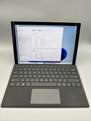 Microsoft Surface Pro 7 + 1960 i7-1165G7 2.8 GHz 16GB 256gb 12.3 ,Win 11 Pro