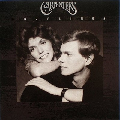 Lovelines By Carpenters On Audio CD Album Black 2007 Very Good
