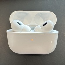 Apple AirPods Pro Wireless Bluetooth Earbuds, Built-In Mic, Charging Case, White
