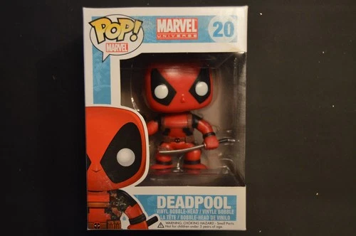 Funko Pop! Deadpool #20 Marvel Universe NEW