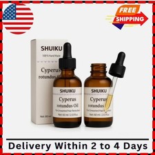 Cyperus Rotundus Oil for Hair Removal 2 PACKS   100 Pure Natural Cyprus Oil