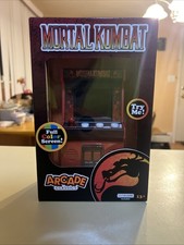 Arcade Classics Mortal Kombat Handheld Mini Retro Cabinet 15 Basic Fun Midway