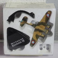 Bristol Blenheim IV Modellflugzeug Bomber 1:144 Diecast Metall Militär Gebraucht