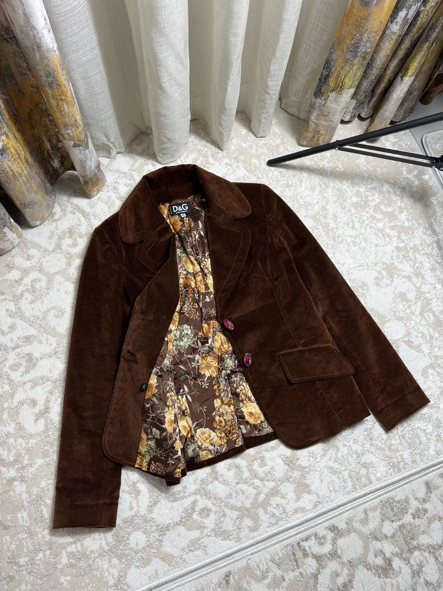 Dolce&Gabbana Velvet Blazers for Women for sale | eBay