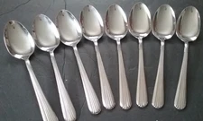 Insico Stainless USA EMPIRE Set of 8 Flatware Tablespoons
