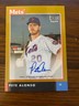 2020 Topps Archives Snapshots Pete Alonso 3/10 auto autograph New York Mets
