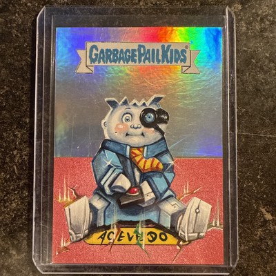 2023 GARBAGE PAIL KIDS INTERGOOLACTIC RETURN SKETCH CARD 1/1 ACEVEDO AI Adam