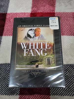 White Fang (DVD, 2005, 3-Disc Set) The Complete Series 25 Episodes Brand New 