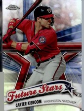 2020 Topps Chrome #FS-6 Carter Kieboom Future Stars