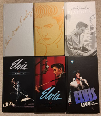 Elvis Presley 6 x 4CD Boxsets Golden Celebration Aaron Close up Platinum etc