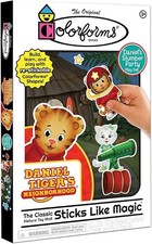 Colorforms Play Sets Daniel Tiger's Neighborhood Daniel's Slumber Party