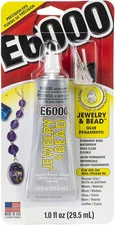 E6000 242001 Jewelry and Bead Adhesive - 1 fl oz 1 Ounce