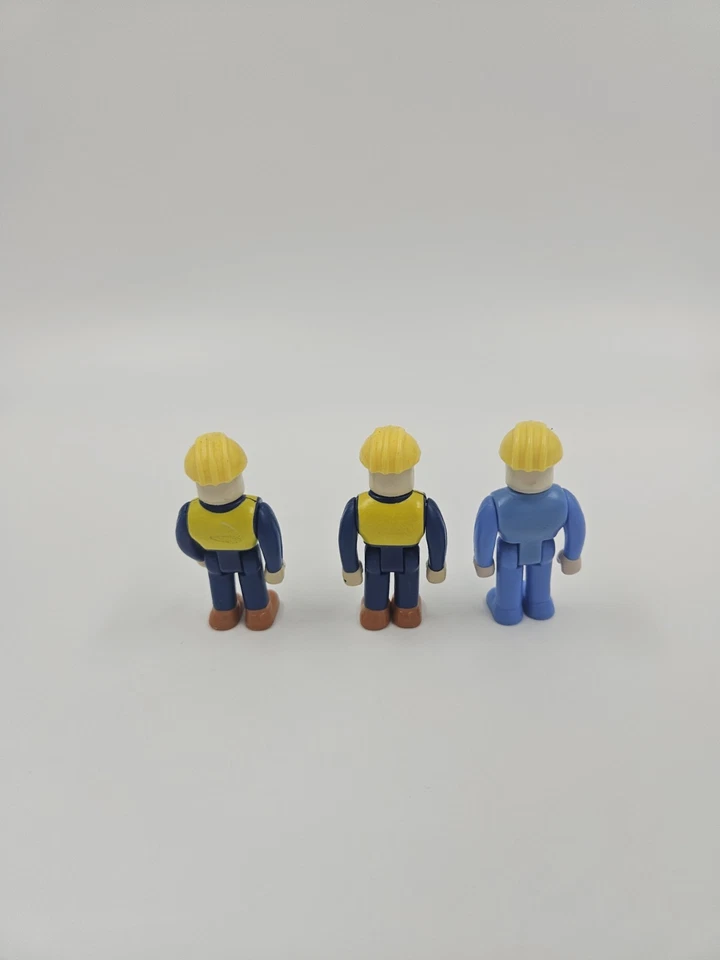 Rokenbok Construction Worker Character Figures - Great Condition - Image 2 of 2