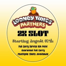 LOONE TUNES PARTNERS MONO POLY GO PARTNERS - 2X SLOT FULL CARRY SERVICE