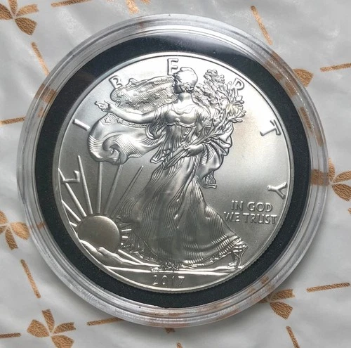 American Silver Eagle 1oz. coin - 2017 Uncirculated .999 fine silver