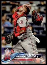 2018 Topps Martin Maldonado Los Angeles Angels #24