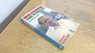 Time to Declare: An Autobiography, D'Oliveira, Basil