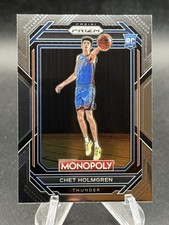 Chet Holmgren #63 Prices | 2022 Panini Prizm Monopoly | Basketball
