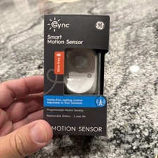 CYNC Wireless Smart Motion Sensor - Adjustable Settings - Switches ~ Brand New