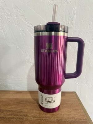 Stanley Quencher Tumbler Mulberry Shine 40 Oz