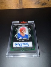 Top 10 Jim Kelly Football Cards 33