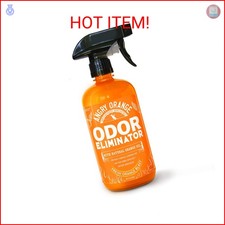 ANGRY ORANGE Pet Odor Eliminator for Dog and Cat Urine, Carpet Stains, and Stron