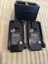 Two Genuine Shark IZ662H Li-Ion Rechargeable Battery XBATR725 W/ Charger