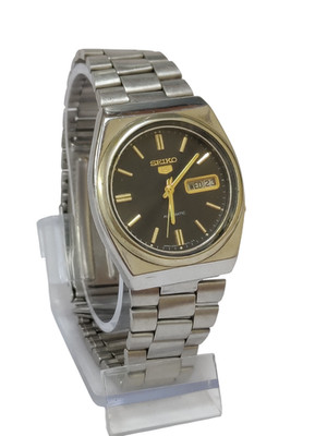 Vintage Seiko Automatic Date Day Dial Wrist Watch  SM353