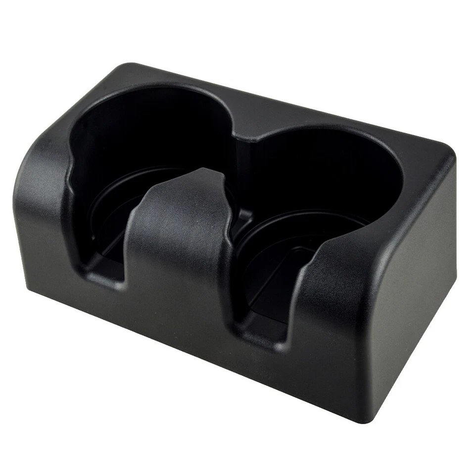 Ajuste para GMC Canyon Chevrolet Colorado FR 2004-12 asiento de banco portavasos inserto Foto 3 de 4
