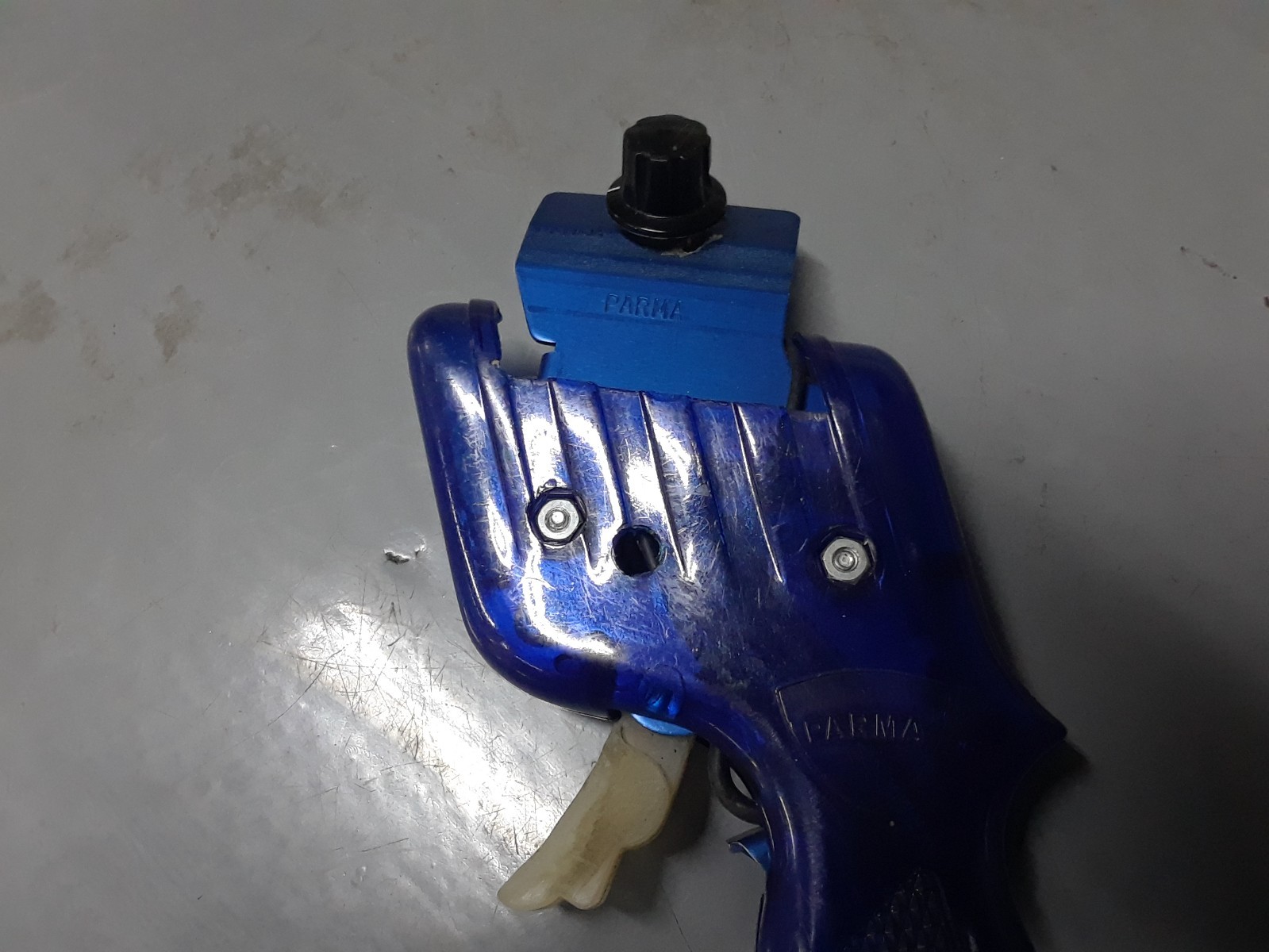 1/24  slot car custom parma  controller . tested on track works good. see pics