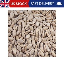 Sunflower Hearts For Wild Birds Feeding - Quality Bakery Grade 12.5 kg 1.89 per kilo