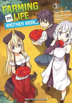 Farming Life in Another World Volume 3 Kinosuke Naito Taschenbuch Englisch 2021