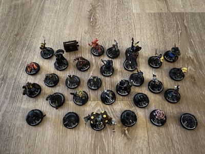 Wizkids Mage Knight Figuren 30x