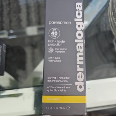 Dermalogica Porescreen Mineral Sunscreen SPF 40 1oz/30ml- EXP 3/2026